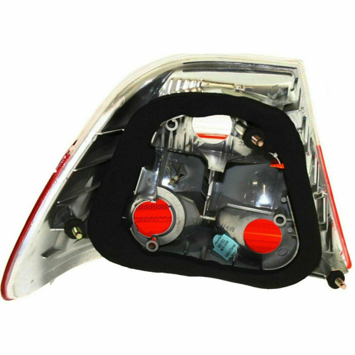TAIL LAMP RH CLEAR AND RED HQ REPLACEMENT FOR BMW 3 SERIES COUPE 2003 PARTSLINK NUMBER BM2801108 TAIL LAMP RH CLEAR AND RED HQ REPLACEMENT FOR BMW 3 SERIES COUPE 2003 PARTSLINK NUMBER BM2801108