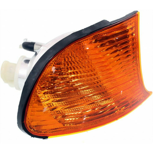 SIDE MARKER LAMP RH AMBER HQ REPLACEMENT FOR BMW 3 SERIES COUPE 2003 PARTSLINK NUMBER  BM2521115