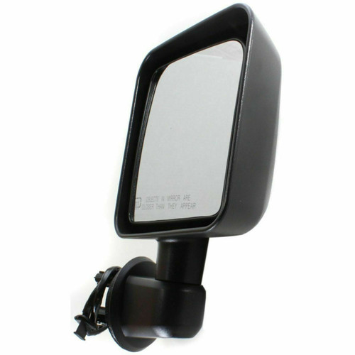 DOOR MIRROR RH POWER HTD   REPLACEMENT FOR JEEP WRANGLER 2013 PARTSLINK NUMBER  CH1321319