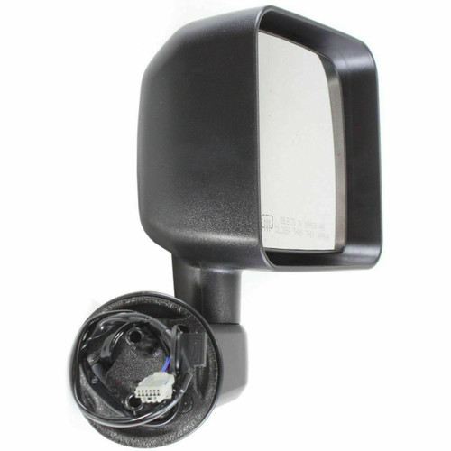 DOOR MIRROR RH POWER HTD   REPLACEMENT FOR JEEP WRANGLER 2013 PARTSLINK NUMBER  CH1321319