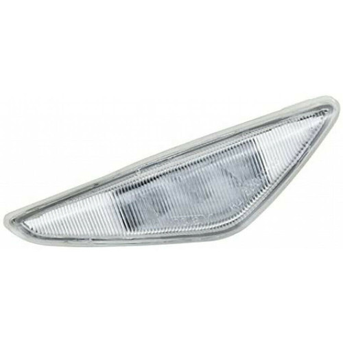REPEATER LAMP RH CLEAR HQ REPLACEMENT FOR BMW 3 SERIES COUPE 2003 PARTSLINK NUMBER  BM2571115