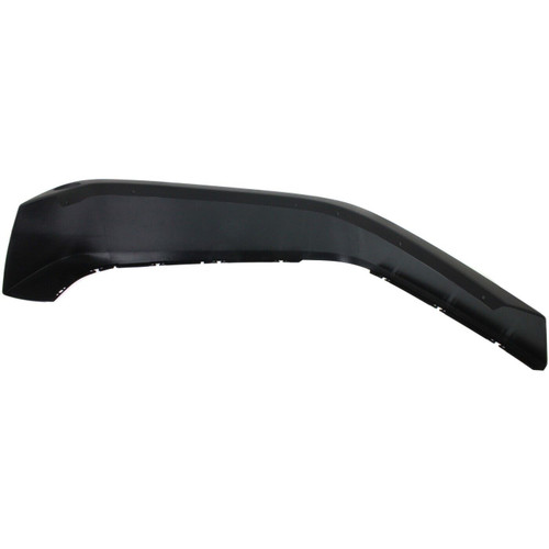FENDER FLARE FR LH TEXTURED BLACK   REPLACEMENT FOR JEEP WRANGLER 2013 PARTSLINK NUMBER  CH1268119