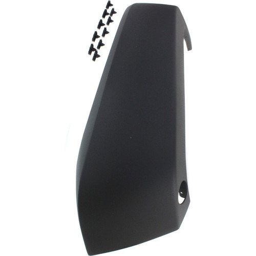 FENDER FLARE FR LH TEXTURED BLACK   REPLACEMENT FOR JEEP WRANGLER 2013 PARTSLINK NUMBER  CH1268119