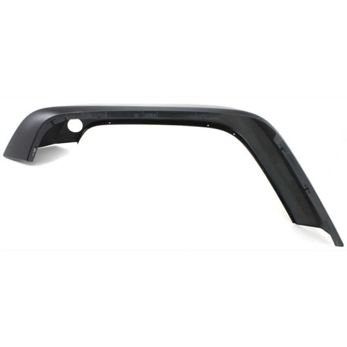 FENDER FLARE FR RH PTM   REPLACEMENT FOR JEEP WRANGLER 2013 PARTSLINK NUMBER  CH1269108