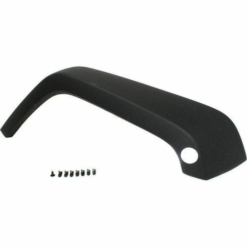 FENDER FLARE FR RH TEXTURED BLACK   REPLACEMENT FOR JEEP WRANGLER 2013 PARTSLINK NUMBER  CH1269119