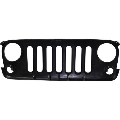 GRILLE BLACK  REPLACEMENT FOR JEEP WRANGLER 2013 PARTSLINK NUMBER CH1200313U