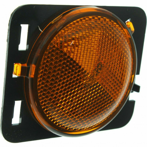 SIDE MARKER LAMP RH (IN THE FENDER) CAPA  REPLACEMENT FOR JEEP WRANGLER 2013 PARTSLINK NUMBER CH2551127C