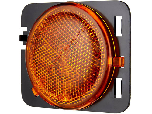 SIDE MARKER LAMP RH (IN THE FENDER) CAPA  REPLACEMENT FOR JEEP WRANGLER 2013 PARTSLINK NUMBER CH2551127C