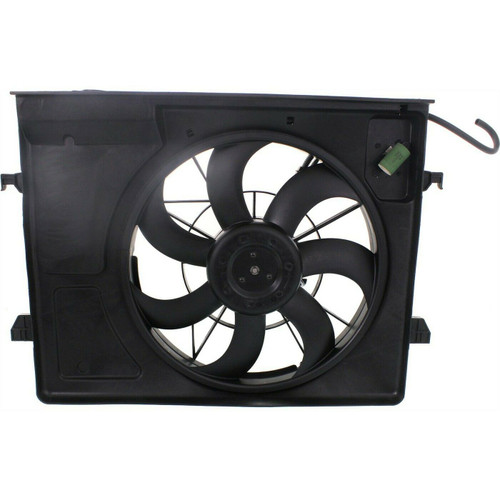 COOLING FAN ASSY 2.0/2.4L REPLACEMENT FOR KIA FORTE 2013 PARTSLINK NUMBER KI3115131 COOLING FAN ASSY 2.0/2.4L REPLACEMENT FOR KIA FORTE 2013 PARTSLINK NUMBER KI3115131