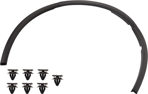 WHEEL ARCH TRIM FR RH TEXTURED BLACK  REPLACEMENT FOR DODGE DURANGO 2019 PARTSLINK NUMBER CH1291112