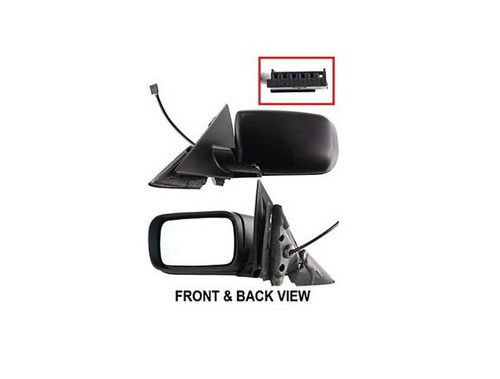 DOOR MIRROR LH POWER HTD REPLACEMENT FOR BMW 3 SERIES WAGON 2003 PARTSLINK NUMBER BM1320117 DOOR MIRROR LH POWER HTD REPLACEMENT FOR BMW 3 SERIES WAGON 2003 PARTSLINK NUMBER BM1320117