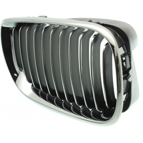 GRILLE RH CHROME.BLACK REPLACEMENT FOR BMW 3 SERIES SEDAN EXCULDE 330E AND 340I 2003 PARTSLINK NUMBER BM1200129 GRILLE RH CHROME.BLACK REPLACEMENT FOR BMW 3 SERIES SEDAN EXCULDE 330E AND 340I 2003 PARTSLINK NUMBER BM1200129