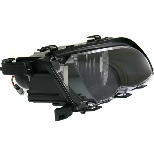 HEAD LAMP RH HALOGEN BLACK HQ REPLACEMENT FOR BMW 3 SERIES SEDAN EXCULDE 330E AND 340I 2003 PARTSLINK NUMBER BM2503122 HEAD LAMP RH HALOGEN BLACK HQ REPLACEMENT FOR BMW 3 SERIES SEDAN EXCULDE 330E AND 340I 2003 PARTSLINK NUMBER BM2503122