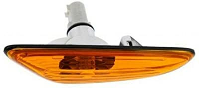 REPEATER LAMP RH AMBER HQ REPLACEMENT FOR BMW 3 SERIES SEDAN EXCULDE 330E AND 340I 2003 PARTSLINK NUMBER BM2571111 REPEATER LAMP RH AMBER HQ REPLACEMENT FOR BMW 3 SERIES SEDAN EXCULDE 330E AND 340I 2003 PARTSLINK NUMBER BM2571111