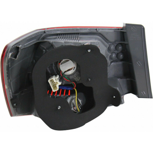 TAIL LAMP RH HQ REPLACEMENT FOR KIA FORTE 2013 PARTSLINK NUMBER KI2805101 TAIL LAMP RH HQ REPLACEMENT FOR KIA FORTE 2013 PARTSLINK NUMBER KI2805101