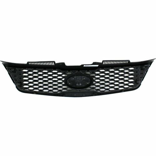 GRILLE BLACK   REPLACEMENT FOR KIA FORTE KOUP(COUPE) 2013 PARTSLINK NUMBER  KI1200141