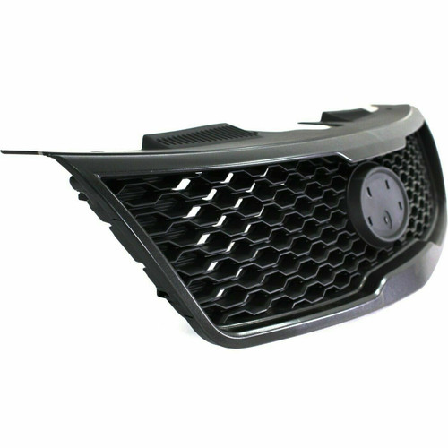 GRILLE BLACK   REPLACEMENT FOR KIA FORTE KOUP(COUPE) 2013 PARTSLINK NUMBER  KI1200141