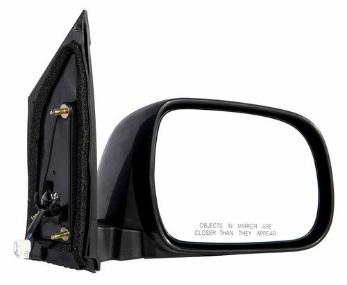 DOOR MIRROR RH POWER W/O HEAT REPLACEMENT FOR TOYOTA SIENNA 2005 PARTSLINK NUMBER  TO1321201