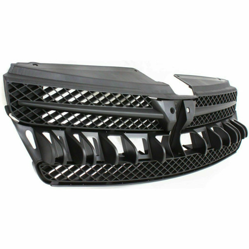GRILLE BLACK W/O INSERT HOLE REPLACEMENT FOR TOYOTA SIENNA 2005 PARTSLINK NUMBER TO1200276