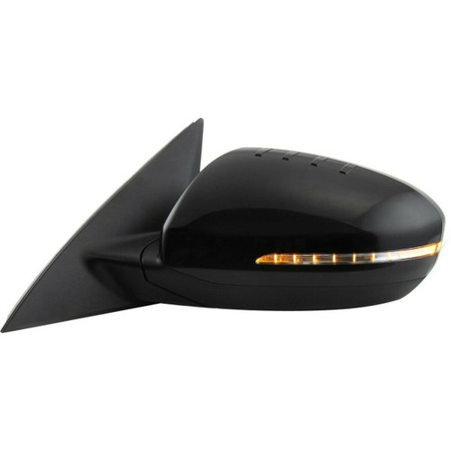 DOOR MIRROR LH POWER HTD W/SIGNAL   REPLACEMENT FOR KIA OPTIMA 2013 PARTSLINK NUMBER  KI1320153