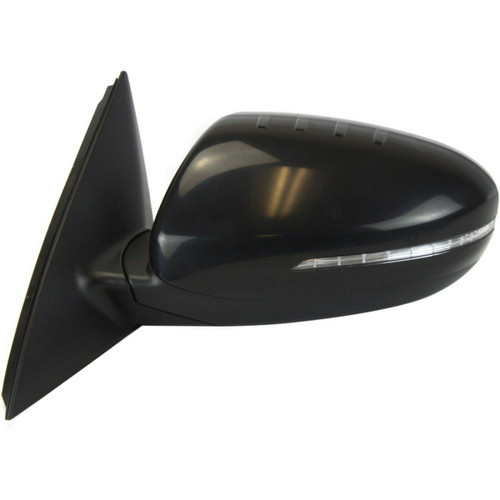 DOOR MIRROR LH POWER W/SIGNAL W/O HEAT MANUAL FOLD REPLACEMENT FOR KIA OPTIMA 2013 PARTSLINK NUMBER KI1320152 DOOR MIRROR LH POWER W/SIGNAL W/O HEAT MANUAL FOLD REPLACEMENT FOR KIA OPTIMA 2013 PARTSLINK NUMBER KI1320152