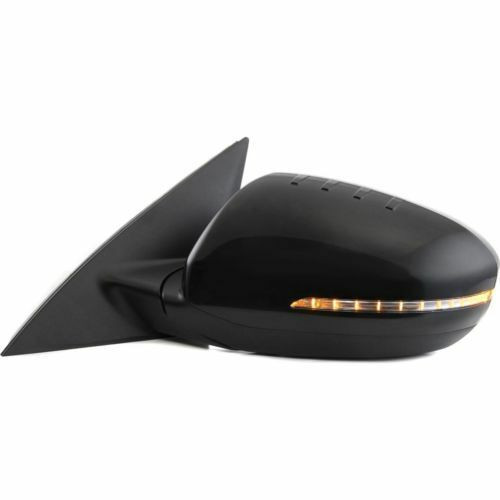 DOOR MIRROR LH POWER W/SIGNAL/HEAT POWER FOLDING   REPLACEMENT FOR KIA OPTIMA 2013 PARTSLINK NUMBER   KI1320163