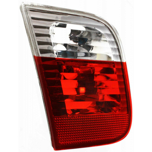 TRUNK LAMP LH (BACK-UP LAMP) CLEAR/RED LENS HQ REPLACEMENT FOR BMW 3 SERIES SEDAN EXCULDE 330E AND 340I 2003 PARTSLINK NUMBER  BM2882104