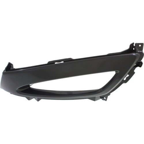 FOG LAMP BEZEL FR LH MATTE-BLACK KOREA BUILT  REPLACEMENT FOR KIA OPTIMA 2013 PARTSLINK NUMBER  KI1038108U