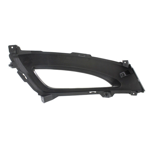 FOG LAMP BEZEL FR LH MATTE-BLACK KOREA BUILT  REPLACEMENT FOR KIA OPTIMA 2013 PARTSLINK NUMBER  KI1038108U
