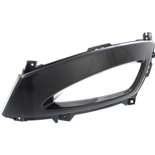 FOG LAMP BEZEL FR LH MATTE-BLACK KOREA BUILT  REPLACEMENT FOR KIA OPTIMA 2013 PARTSLINK NUMBER  KI1038108U