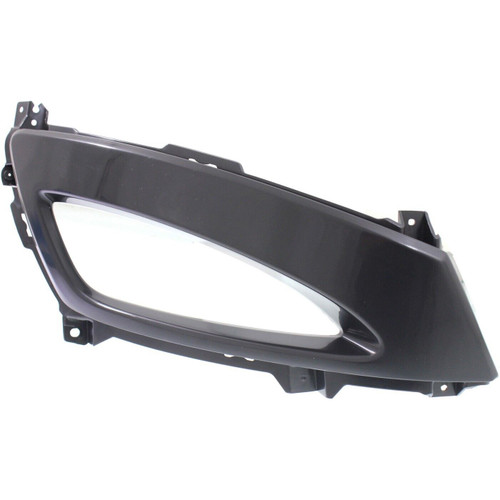 FOG LAMP BEZEL FR RH MATTE-BLACK KOREA BUILT   REPLACEMENT FOR KIA OPTIMA 2013 PARTSLINK NUMBER  KI1039108U