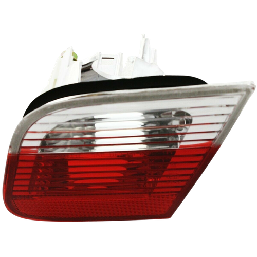 TRUNK LAMP RH (BACK-UP LAMP) CLEAR/RED LENS HQ REPLACEMENT FOR BMW 3 SERIES SEDAN EXCULDE 330E AND 340I 2003 PARTSLINK NUMBER  BM2883104