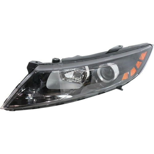 HEAD LAMP LH KOREA BUILT   REPLACEMENT FOR KIA OPTIMA 2013 PARTSLINK NUMBER  KI2502155