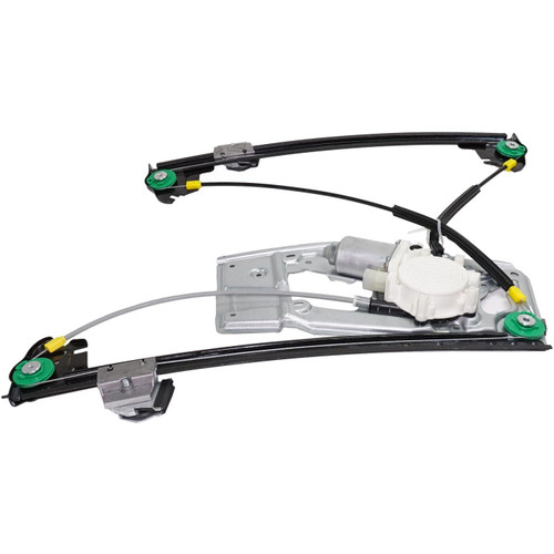 WINDOW REGULATOR FR RH POWER REPLACEMENT FOR BMW 5 SERIES 2003 PARTSLINK NUMBER  BM1351117
