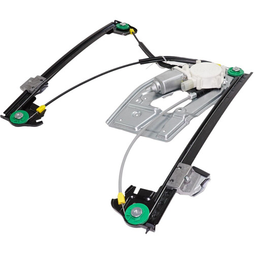 WINDOW REGULATOR FR RH POWER REPLACEMENT FOR BMW 5 SERIES 2003 PARTSLINK NUMBER  BM1351117