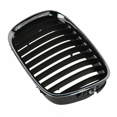 GRILLE LH CHROME/BLACK REPLACEMENT FOR BMW 5 SERIES 2003 PARTSLINK NUMBER  BM1200117