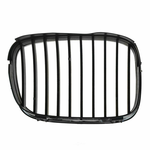 GRILLE LH CHROME/BLACK REPLACEMENT FOR BMW 5 SERIES 2003 PARTSLINK NUMBER  BM1200117