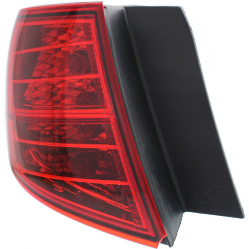 TAIL LAMP LH W/O LED USA BUILT CAPA REPLACEMENT FOR KIA OPTIMA 2013 PARTSLINK NUMBER KI2804108C TAIL LAMP LH W/O LED USA BUILT CAPA REPLACEMENT FOR KIA OPTIMA 2013 PARTSLINK NUMBER KI2804108C