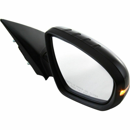 DOOR MIRROR RH POWER HTD W/SIGNAL     REPLACEMENT FOR KIA OPTIMA HYBRID 2013 PARTSLINK NUMBER  KI1321153