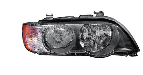 HEAD LAMP RH HALOGEN WHITE TURN SIGNAL HQ REPLACEMENT FOR BMW X5 2003 PARTSLINK NUMBER BM2519110 HEAD LAMP RH HALOGEN WHITE TURN SIGNAL HQ REPLACEMENT FOR BMW X5 2003 PARTSLINK NUMBER BM2519110