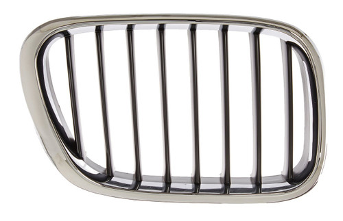 GRILLE LH CHROME.BLACK REPLACEMENT FOR BMW X5 2003 PARTSLINK NUMBER BM1200152 GRILLE LH CHROME.BLACK REPLACEMENT FOR BMW X5 2003 PARTSLINK NUMBER BM1200152