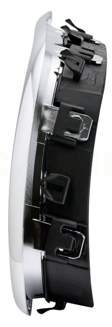 GRILLE LH CHROME.BLACK REPLACEMENT FOR BMW X5 2003 PARTSLINK NUMBER BM1200152 GRILLE LH CHROME.BLACK REPLACEMENT FOR BMW X5 2003 PARTSLINK NUMBER BM1200152