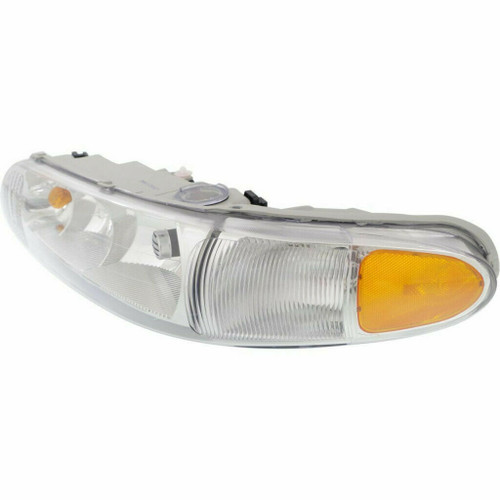 HEAD LAMP LH W/O CORNERING LAMP HQ REPLACEMENT FOR BUICK CENTURY 2003 PARTSLINK NUMBER  GM2502183