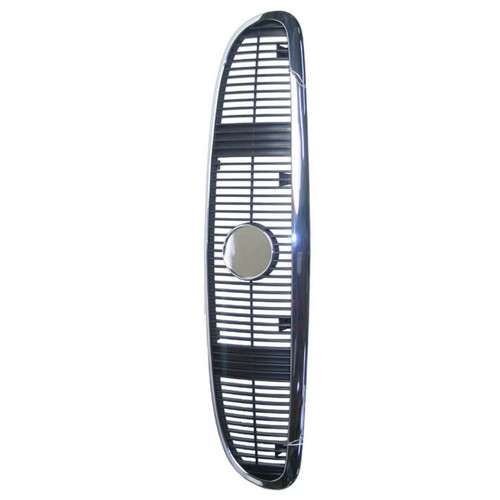 GRILLE CHROME/BLACK SE 2003 1ST DESIGN REPLACEMENT FOR BUICK CENTURY 2003 PARTSLINK NUMBER  GM1200466