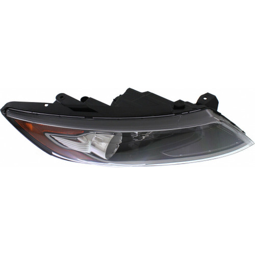 HEAD LAMP RH HALOGEN HQ     REPLACEMENT FOR KIA OPTIMA HYBRID 2013 PARTSLINK NUMBER  KI2503156