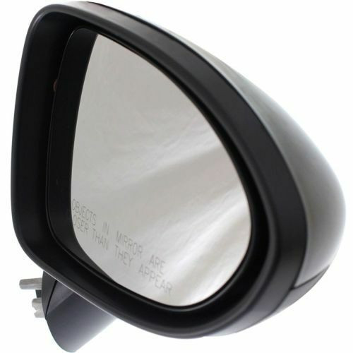 DOOR MIRROR RH POWER PTM HTD W/O SIGNAL MANUAL FOLD    REPLACEMENT FOR KIA RIO HATCHBACK 2013 PARTSLINK NUMBER  KI1321167