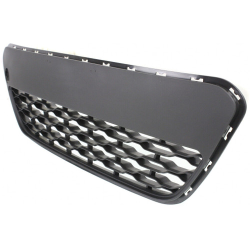 GRILLE LOWER CENTER MATTE-DARK GRAY REPLACEMENT FOR KIA RIO HATCHBACK 2013 PARTSLINK NUMBER KI1036118 GRILLE LOWER CENTER MATTE-DARK GRAY REPLACEMENT FOR KIA RIO HATCHBACK 2013 PARTSLINK NUMBER KI1036118