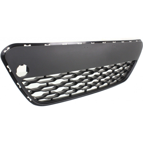 GRILLE LOWER CENTER MATTE-DARK GRAY REPLACEMENT FOR KIA RIO HATCHBACK 2013 PARTSLINK NUMBER KI1036118 GRILLE LOWER CENTER MATTE-DARK GRAY REPLACEMENT FOR KIA RIO HATCHBACK 2013 PARTSLINK NUMBER KI1036118