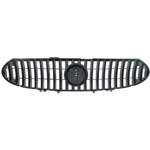 GRILLE BLACK REPLACEMENT FOR BUICK RENDEZVOUS 2003 PARTSLINK NUMBER GM1200484 GRILLE BLACK REPLACEMENT FOR BUICK RENDEZVOUS 2003 PARTSLINK NUMBER GM1200484