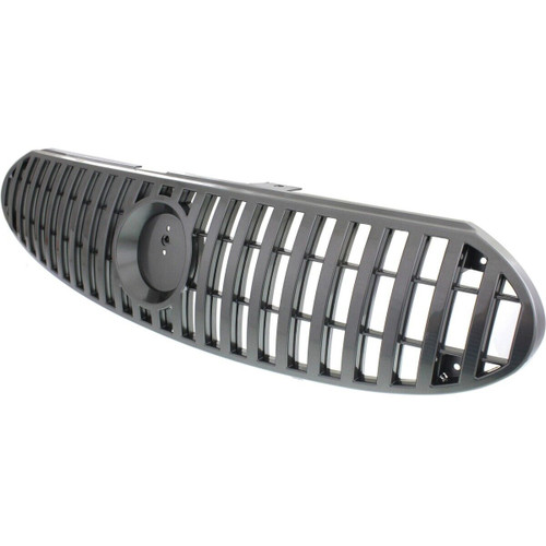 GRILLE BLACK REPLACEMENT FOR BUICK RENDEZVOUS 2003 PARTSLINK NUMBER GM1200484 GRILLE BLACK REPLACEMENT FOR BUICK RENDEZVOUS 2003 PARTSLINK NUMBER GM1200484